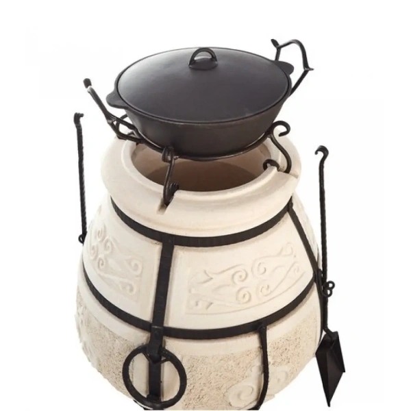 Подставка под казан 5-12л. для тандыра