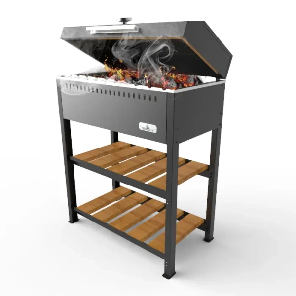 Гриль-мангал Master Expert с крышкой-гриль