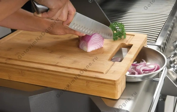 Разделочный набор PRO (доска, 2 миски), NAPOLEON