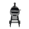 Пеллетный гриль Z GRILLS 700 WiFi, крышка из нерж. стали