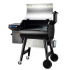 Пеллетный гриль Z GRILLS 700 WiFi, крышка из нерж. стали