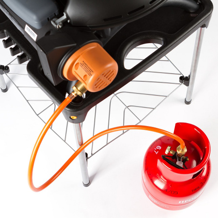 Газовый гриль O-GRILL 900MT bicolor зелёный