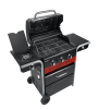 Газовый + Угольный гриль CHAR-BROIL Gas2Coal Hybrid 3B с комфоркой