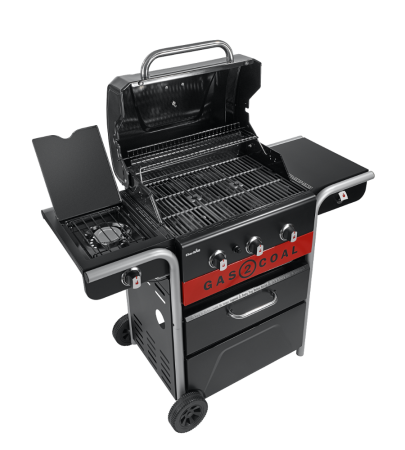 Газовый + Угольный гриль CHAR-BROIL Gas2Coal Hybrid 3B с комфоркой
