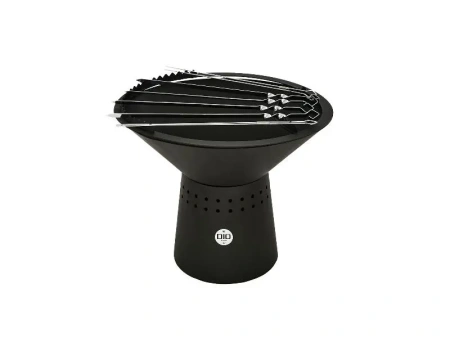 Гриль-очаг DIO Light, стальная поверхность d=60cм.