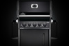 Газовый гриль NAPOLEON Rogue-425 RSB NEW с вертелом и конфоркой