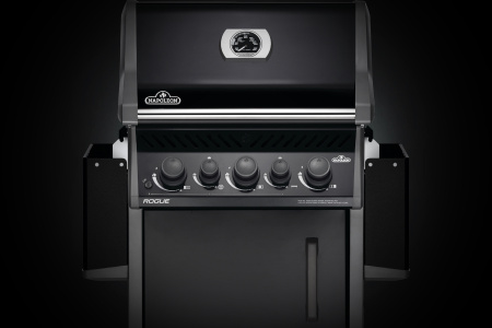 Газовый гриль NAPOLEON Rogue-425 RSB NEW с вертелом и конфоркой