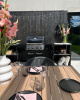 Газовый гриль BROIL KING Crown 490, 4 горелки, боковая конфорка, задняя горелка