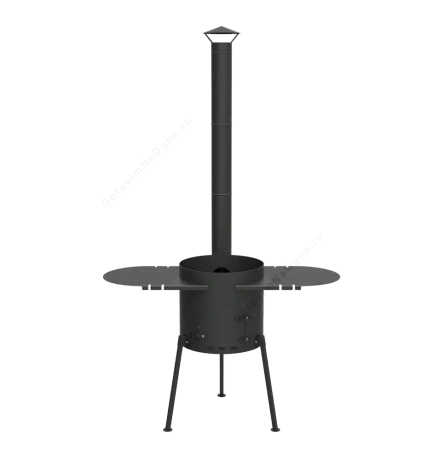 Печь с двумя полками (доп опция)
