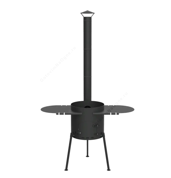 Печь с двумя полками (доп опция)