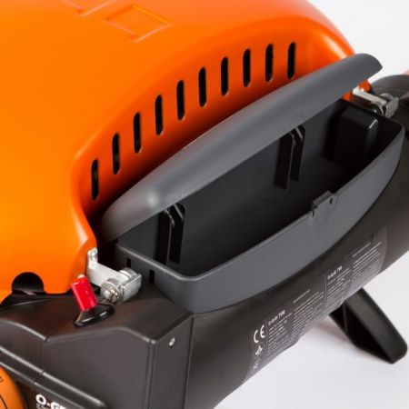 Газовый гриль O-GRILL 700T black