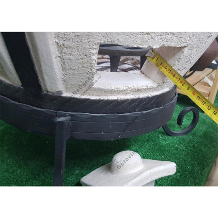 КОМПЛЕКТ «Тандыр Атаман» с откидной крышкой