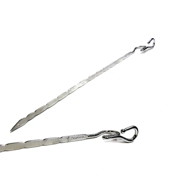 Шампур для тандыра, кованый, нерж. сталь