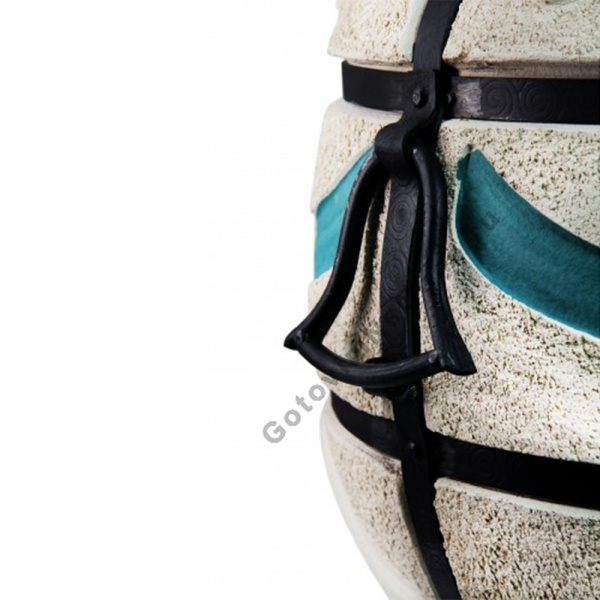 Тандыр "Дастархан" с откидной крышкой 