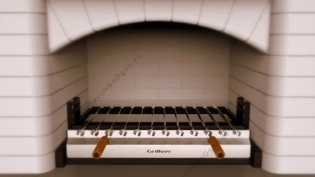 Вставка для гриля-барбекю Inbrick 505 Air