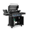 Газовый гриль BROIL KING Baron 490 IRX Shadow с возможностью установки пеллетного модуля (Pellet Ready)﻿