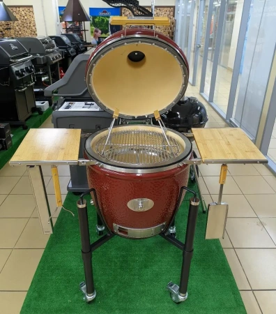 Керамический гриль MONOLITH Classic PRO 2.0 Red