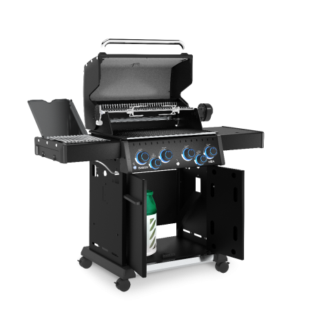 Газовый гриль BROIL KING Baron 490 IRX Shadow с возможностью установки пеллетного модуля (Pellet Ready)﻿