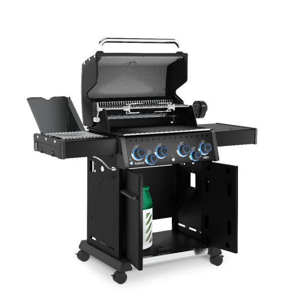 Газовый гриль BROIL KING Baron 490 IRX Shadow с возможностью установки пеллетного модуля (Pellet Ready)﻿
