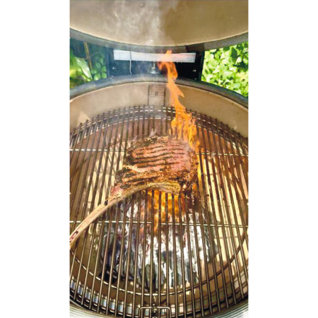 Керамический гриль KAMADO JOE BIG KONNECTED II 61см. с электронным управлением