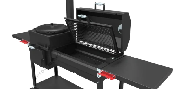 Крышка-Гриль с нерж. решёткой для "ИСКАНДЕР 400"