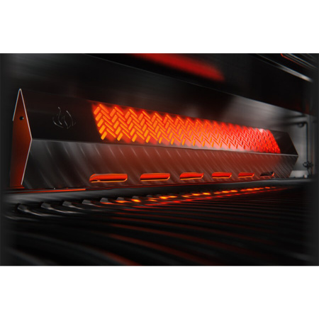 Газовый гриль NAPOLEON Rogue-625 PRO-S c ИК конфоркой (нерж. сталь)
