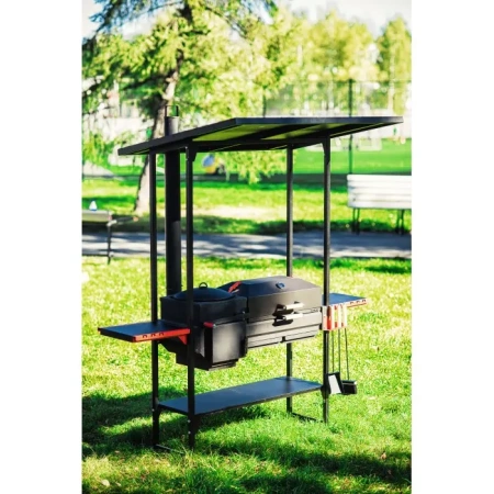 набор инструментов на мангале серии 