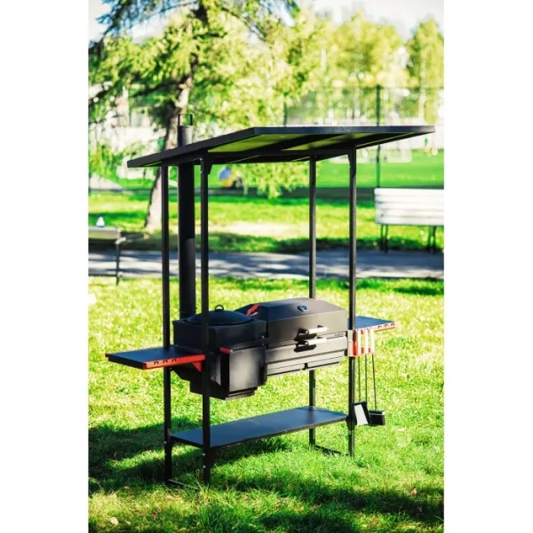 набор инструментов на мангале серии 