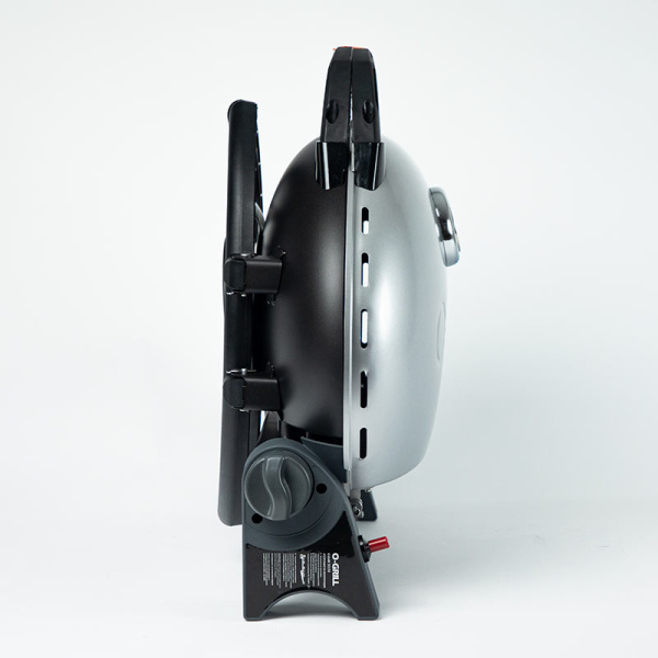 Газовый гриль O-GRILL 500MT bicolor серебряный/черный