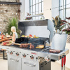 Газовый гриль CHAR-BROIL Professional PRO 4S с ИК конфоркой