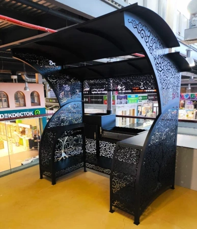 Барбекю комплекс АВИОР М-2 Классик с печь-мангалом Октант-12