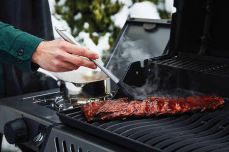 Газовый гриль NAPOLEON Freestyle 365 SB с конфоркой