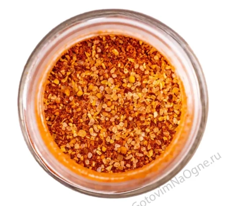 Специя ЛОСОСЬ И ПАПРИКА серии "Сделано для моря"
