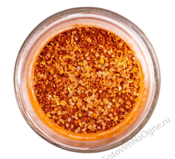 Специя ЛОСОСЬ И ПАПРИКА серии "Сделано для моря"