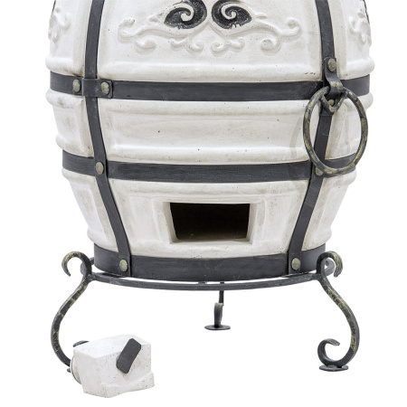 Тандыр "Аполлон" с откидной крышкой и подставкой