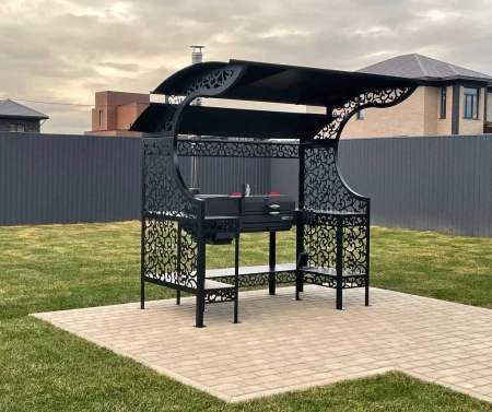 Барбекю комплекс АВИОР М-2 Классик с печь-мангалом Октант-12