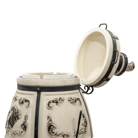 КОМПЛЕКТ Тандыр "Степной" с откидной крышкой 