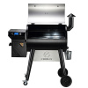 Пеллетный гриль Z GRILLS 700 WiFi, крышка из нерж. стали