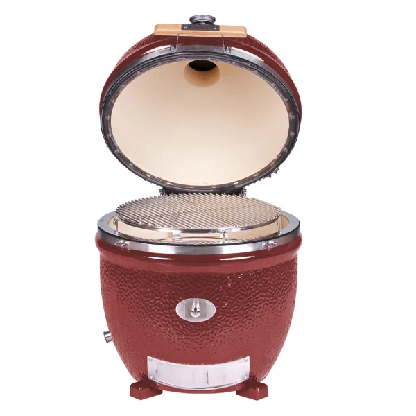 Керамический гриль MONOLITH LeCHEF PRO 2.0 Red  Solo