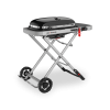 Газовый гриль WEBER Traveler, 1 горелка, 3,8кВт, складные ножки, черный