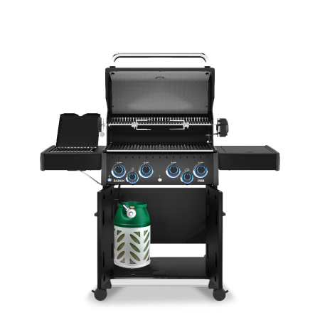 Газовый гриль BROIL KING Baron 490 IRX Shadow с возможностью установки пеллетного модуля (Pellet Ready)﻿