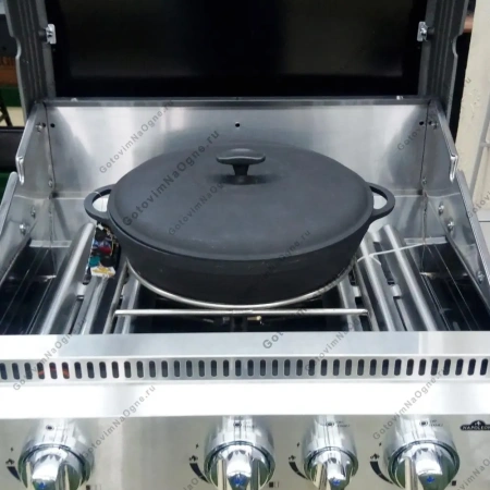 Подставка под казан 8л. для газовых грилей