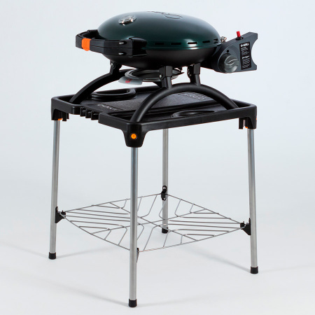 Газовый гриль O-GRILL 500MT bicolor зелёный/черный