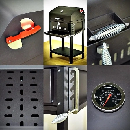 Угольный гриль Грильвер "Эксклюзив Стандарт"