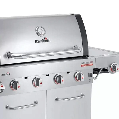 Газовый гриль CHAR-BROIL Professional PRO 4S с ИК конфоркой