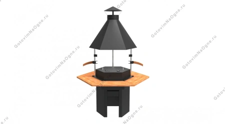 Крышка-гриль для КрафтГриль "Сибирь"