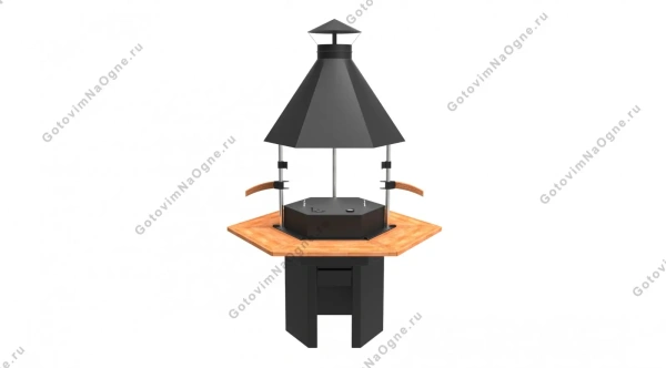 Крышка-гриль для КрафтГриль "Сибирь"