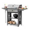 Гриль-мангал GRATAR BBQ FOBn 2001, крышка из нерж. стали
