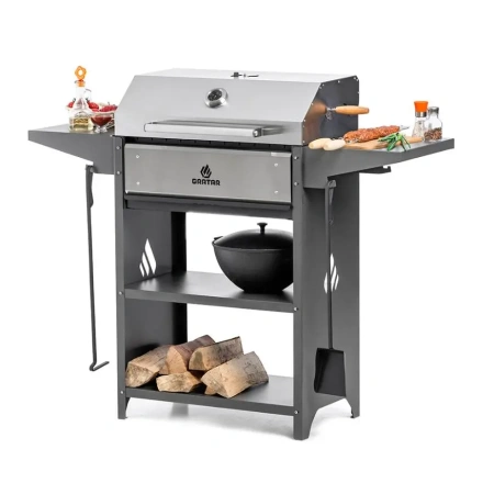 Гриль-мангал GRATAR BBQ FOBn 2001, крышка из нерж. стали