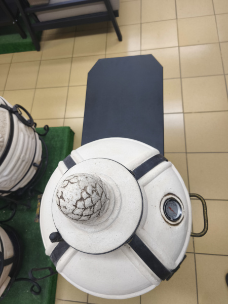 Боковой столик для тандыра "Александр 2026 NEW" (1шт)